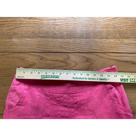 Tory Burch Skirt Size Measured Pleated Lined Career Office Professional Designer - Picture 4 of 10